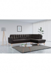 sit&more Kampinė sofa &raquo;Lavida L-Form&laquo; patogi su Kippfunktion ir Dėžutė patalynei