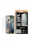 SAFE by PanzerGlass Apsauginis stiklas ekranui &raquo;Ultra-Wide forma Screen Protection&laquo; dėl Apple iPhone 16 Pro Apsauginė plėvelė ekranui Apsauginė plėvelė ekranui Bildschirmschutz kratz- & sto&szlig;fest