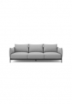 Tenksom Trivietė sofa &raquo;Kayto sofa TV-Couch Dreisitzer&laquo; Bez&uuml;ge wechselbar hoher Sitzkomfort robuste Unterkonstruktion