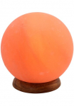 Wagner Life Design Salzkristall-Tischlampe &raquo;Planet&laquo; E14 1 Stk. Warmwei&szlig; Handgefertigt i&scaron; druskos kristalas - jeder Stein ein Unikat ca.19 kg
