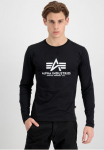 Alpha Industries Mar&scaron;kinėliai ilgomis rankovėmis &raquo;BASIC T - LS&laquo;