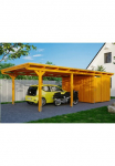 Skanholz Stoginė automobiliui &raquo;Emsland&laquo; Leimholz 341 cm hellbraun