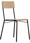 Woodman 4-Fu&szlig;stuhl &raquo;Yorik&laquo; () im skandinavian Design plotis 47 cm FSC&reg;-zertifiziert