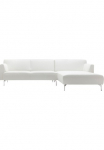 Creation BY ROLF BENZ Kampinė sofa &raquo;CR.446 Designsofa su erstklassigem Sitzkomfort plotis 317cm&laquo; in minimalistischer schwereloser imitacija plotis 317 cm