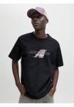 Jack & Jones Mar&scaron;kinėliai &raquo;JCOTIER priekis ra&scaron;tas Mar&scaron;kinėliai SS CREW NECK&laquo;