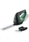 Bosch Home & Garden Akumuliatorinės žolės ir sodo žirklės &raquo;AdvancedShear 18V-10&laquo; (Rinkinys ) 10/20 cm be Akumuliatorinis ir įkroviklis