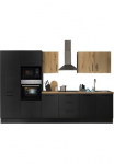 BASIC by Balculina Virtuvės baldų komplektas &raquo;Turin&laquo; plotis 330 cm patogi su įmontuota buitinė technika