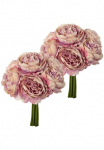 Creativ green Kunstblumenstrau&szlig; &raquo;Rosenbouquet&laquo; su &uuml;ppigen Bl&uuml;ten