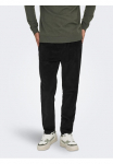 ONLY & SONS Velvetinės kelnės &raquo;ONSLINUS TAP CORDUROY 0185 Kelnės NOOS&laquo; Baumwollmischung regular forma