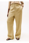 Tommy Hilfiger Curve Lininės kelnės &raquo;CRV ESS LINEN TAILORED STRT kelnės&laquo;