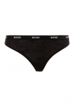 BOSS Stringai &raquo;THONG CI&laquo; su Logoschriftzug ant dem liemuo
