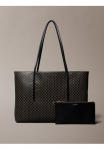 Calvin Klein Rankinė &raquo;AOP TOTE W/ POUCH ON STRAP&laquo; Rankinė su ilga rankena rankinė su ilga rankena rinkinys su Monogramm-Print