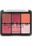 Catrice Rouge-Palette &raquo;Blur Balm Blush Palette&laquo; Perfekt dėl delikatus Akzente arba kr&auml;ftige Farbmomente