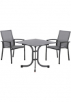 Siena Garden Garten-Essgruppe &raquo;Velia&laquo; 3 Stk. dalys