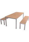 Garden Pleasure Garten-Essgruppe &raquo;DALLAS rinkinys 01&laquo; 3 Stk. dalys