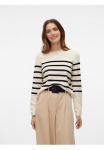 Vero Moda Megztinis apvalia i&scaron;kirpte &raquo;VMSABA PLAIN LS O-NECK megztinis GA NOOS&laquo;