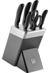 Zwilling Stovas peiliams &raquo;Style&laquo; 7 Stk. selbstsch&auml;rfend KiS Technologie Eisgeh&auml;rtete FRIODUR Klingen