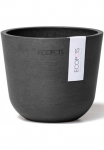ECOPOTS Vazonas gėlėms &raquo;Oslo Mini 115 Dunkelgrau&laquo; dėl den Innenbereich