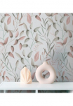 A.S. Cr&eacute;ation Tapetai &raquo;PintWalls II Bl&auml;tterranken Tapetai Ra&scaron;tuoti tapetai Bl&auml;tter Natur&laquo; matinis strukturiert tapetai floral dėl miegamojo kambario baldai K&uuml;che Wohnzimmer Bl&auml;tterranke Flur
