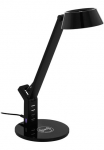 EGLO Stalinis &scaron;viestuvas &raquo;BANDERALO Schreibtischleuchte - kabellose Ladefunktion&laquo; LED-Modul 1 Stk. warmwei&szlig; - kaltwei&szlig; stalinis &scaron;viestuvas - 48W - warmwei&szlig; - kaltwei&szlig; Induktionsladefl&auml;che CCT