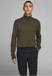 Jack & Jones Megztinis auk&scaron;tu kaklu &raquo;Emil Knit Roll&laquo;