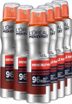 L'OR&Eacute;AL PARIS MEN EXPERT Pur&scaron;kiamas dezodorantas &raquo;Deo klevalai Pur&scaron;kiklis Invincible Man 96h&laquo; su hoher Zuverl&auml;ssigkeit