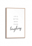 Reinders! Plakatas &raquo;Laughing&laquo;