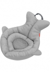 Skip Hop Babybadewanne &raquo;Gepolsterte Waschbecken-Badewanne Moby grau&laquo; auk&scaron;tis 18 cm