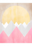 Komar Tapetai &raquo;Digitaldruck Vlies - Sunrise Spring - Gr&ouml;&szlig;e 200 x 250 cm&laquo; ra&scaron;tuotas glatt Wohnzimmer miegamojo kambario baldai