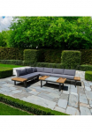 Garden Pleasure Gartenlounge-Set &raquo; Lounge-Gruppe &raquo;MERIDA&laquo;&laquo; 1 Ecklounge stalas LxB: 110x65 cm