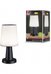Paulmann LED stalinis &scaron;viestuvas &raquo;Solar LED stalinis &scaron;viestuvas Ilanga IP44 2700K 125lm Anthrazit&laquo; LED-Modul 1 Stk. Warmwei&szlig; mehrere Helligkeitsstufen Dimmer Įjungimo/i&scaron;jungimo jungiklis