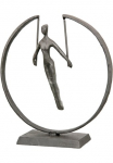 Casablanca by Gilde Dekoratyvinė figurėlė &raquo;Skulptur Gymnast&laquo;