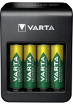 VARTA Batterie-Ladeger&auml;t &raquo; LCD Plug Charger+ 4x AA Accus&laquo; 2.100 rinkinys 5 Stk. dalys