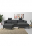 sit&more Kampinė sofa &raquo;Olsen L-Form&laquo; su Sitztiefenverstellung patogi su miegojimo funkcija 15cm hoch