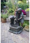 Ubbink Sodo fontanas sodo fontanas &raquo;Gartenbrunnen Atlanta&laquo;