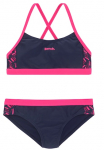 Bench. Bikini maudymosi kostiumėlis su geometrische bedruckten intarpas