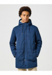 Wrangler Striukė &raquo;HEAVY PUFFER Striukė su gobtuvas su rai&scaron;teliai