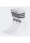 adidas Performance Kojinės sportui &raquo;3-STREIFEN CUSHIONED CREW 3 PAAR&laquo; 3 Stk. dalys