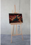 Komar Paveikslas ant drobės &raquo;Doctor Strange Sorcerer Supreme - Gr&ouml;&szlig;e 60 x 40 cm&laquo; Disney 60 x 40 cm (Breite x H&ouml;he) 1 Stk. dalys Paveikslas su Echtholzrahmen vaikų kambario baldų komplektas