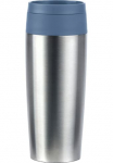Emsa Termo puodelis &raquo;Travel Mug Eco&laquo; 036 Litrai auslaufsicher 8h kalt 4h warm 360&deg; Trink&ouml;ffnung