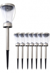 n&auml;ve LED &Scaron;viestuvas su saulės baterija &raquo;Veronica&laquo; 8 Stk. Warmwei&szlig;