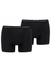 Levi's&reg; Kelnaitės &scaron;ortukai &raquo;LEVIS MEN TENCEL Kelnaitės &scaron;ortukai BRIEF 2P&laquo; Rinkinys 2vnt. Pack 2 Stk. su platus Logobund