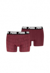 PUMA Kelnaitės &scaron;ortukai &raquo; MEN LOGO ra&scaron;tas BOXERS 2P&laquo; 2vnt. Pack elastingas Logobund be Eingriff