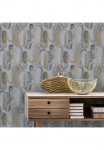 Sublime Tapetai &raquo;OVAL SHAPES GOLD&laquo; organisch formuoti Design Tapeten