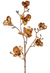 Creativ deco Winterliche Dirbtinis augalas &raquo;Weihnachtsdeko&laquo; altgoldfarben