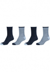 Camano Langsocken &raquo;silky touch&laquo; 4 Stk. dalys su verst&auml;rkter Ferse