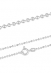 Firetti Grandinėlė-kolje &raquo;Schmuck Dovanų Silber 925 Kugelkettengliederung 15 mm breit&laquo;