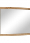 HBZ Veidrodis &raquo;Milan Prie&scaron;kambario veidrodis BxHxT 85x70x2 cm&laquo; veidrodis in Eiche Artisan Dekor