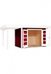 weka Sodo namelis &raquo;Designhaus 126 Plus&laquo; su Stogas