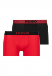 HUGO Underwear Trunk rinkinys 2 su angesetztem liemuo